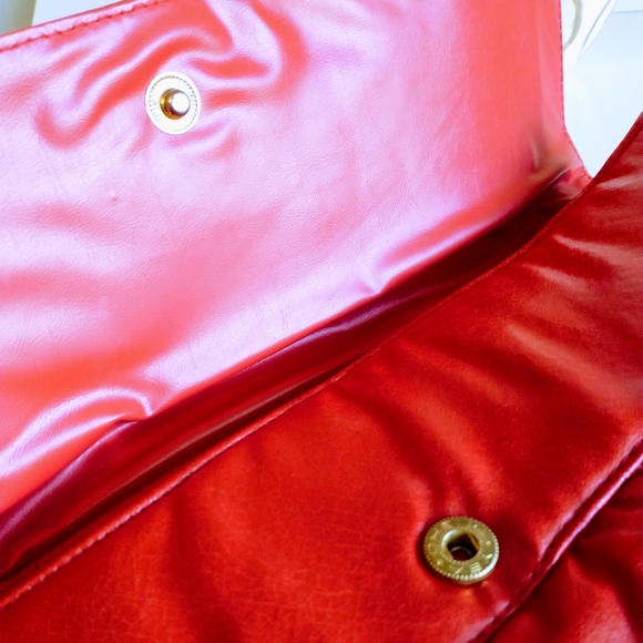 BUNDLE+2 ANYA HINDMARCH&Red CLUTCH BAG - Picture 1 of 13